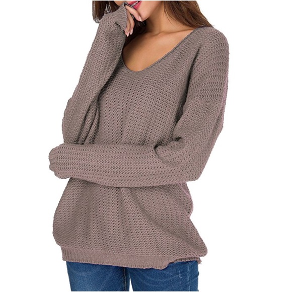 Beautiful women casual knit sweater - Picture 3 of 8